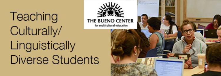 Teaching Culturally/Linguistically Diverse Students