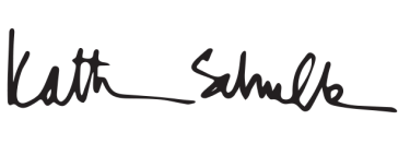 Signature of Dean Kathy Schultz