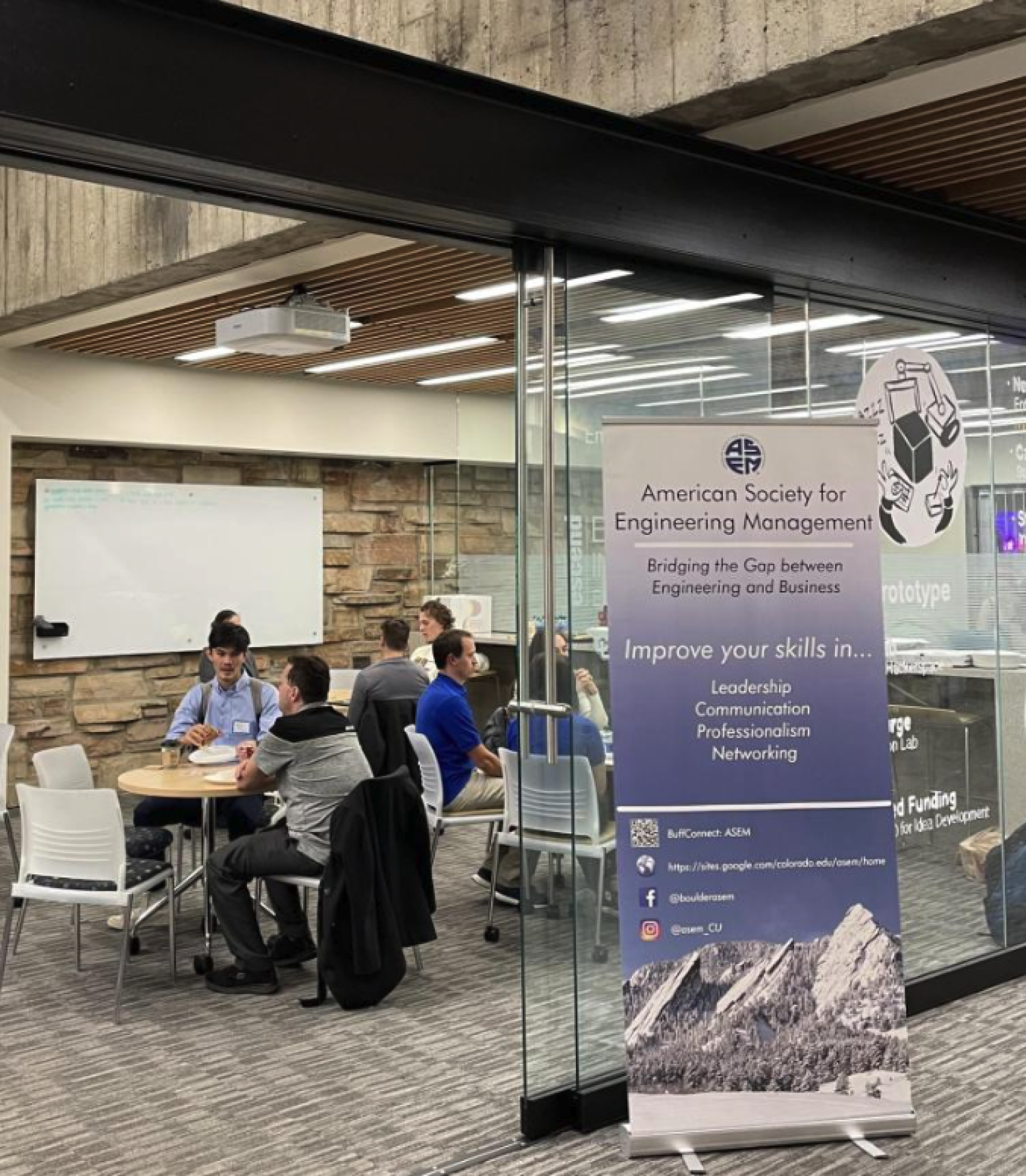 ASEM Meeting in the ESCEND Entrepreneurial Center