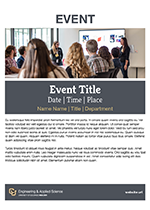 event template