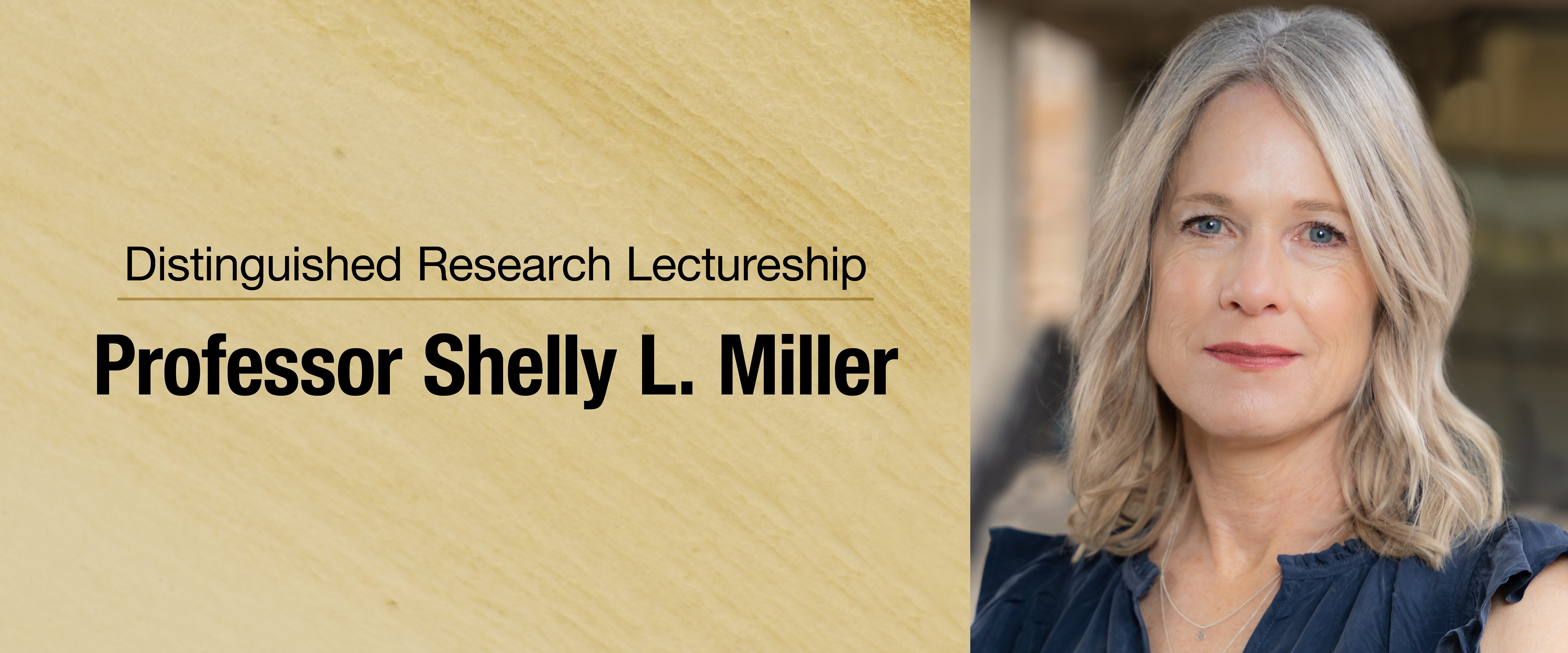 Shelly Miller Lectureship