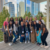 Society of Women Engineers at National Conference in Houston