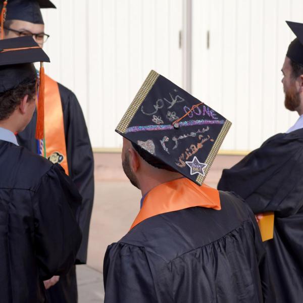 Graduation caps