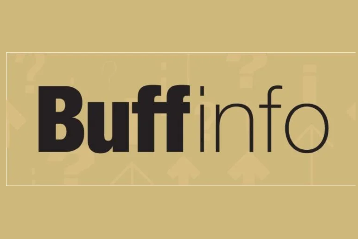 Buffinfo wordmark