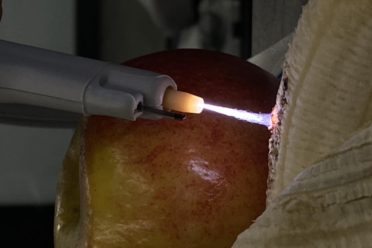 Argon Beam Coagulator close up