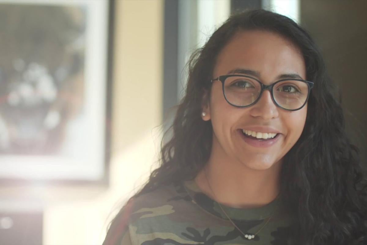 Brianna Santa Ana, BOLD Center student