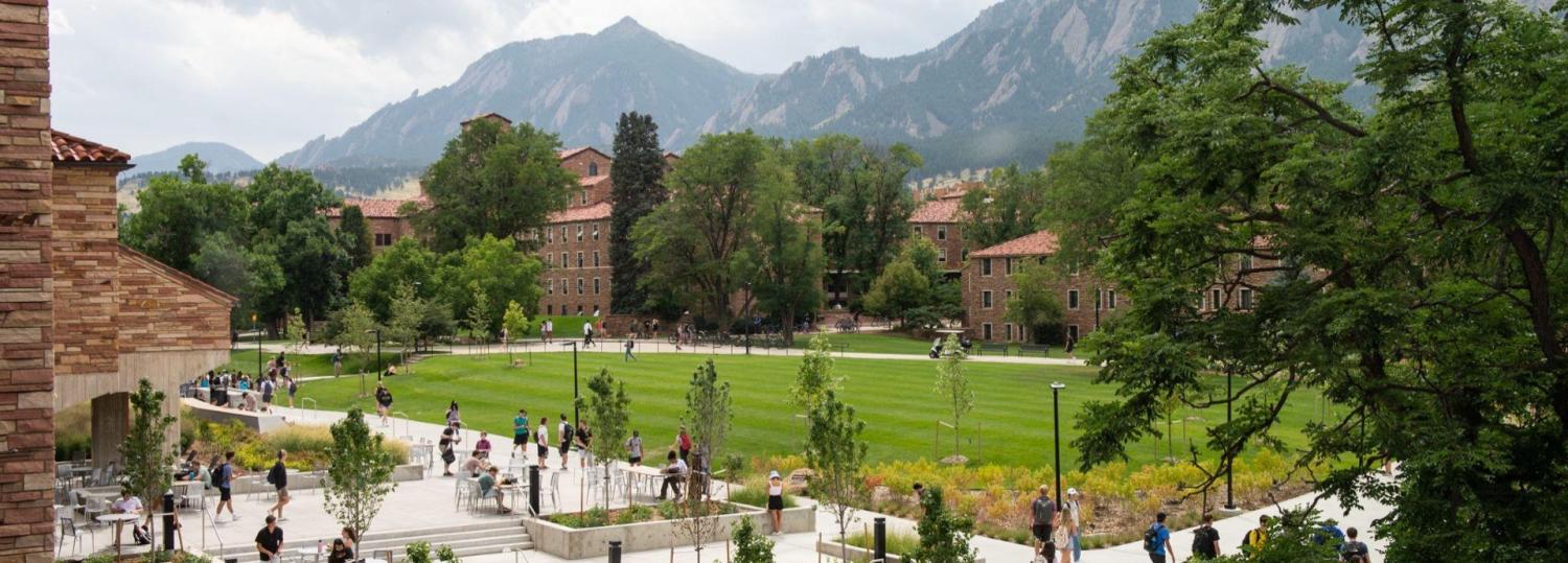 CU Boulder Campus