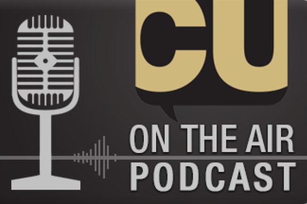 CU on the Air podcast logo