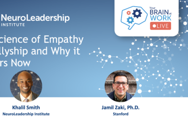 The Science of Empathy and Allyship and Why it Matters graphic