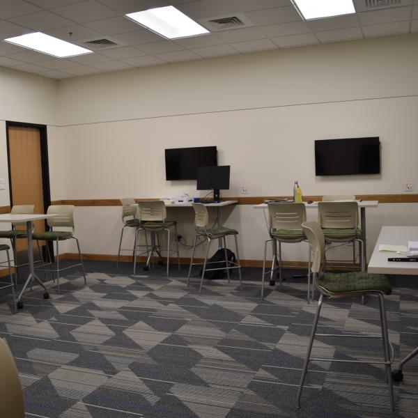 Students will work in connected classrooms made for collaboration.