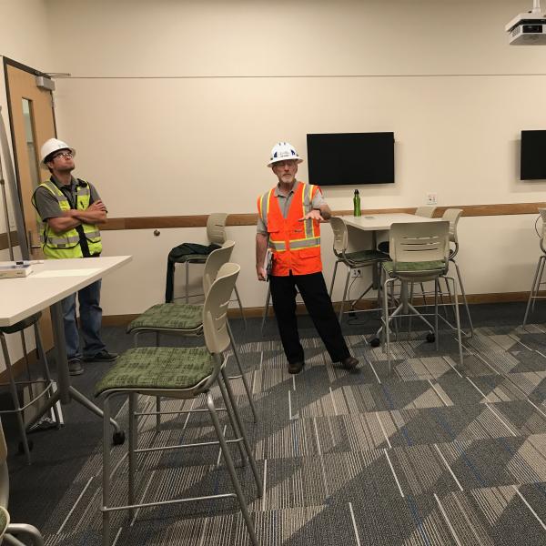 Highly connected classrooms will allow for student group projects.