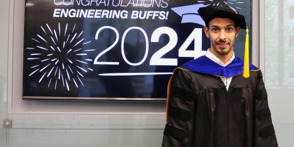 Osamah Dehwah graduation 2024