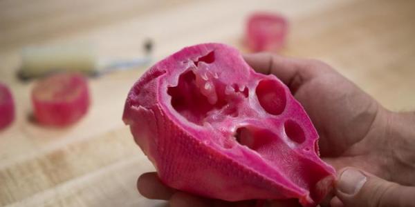 A 3D printed heart model