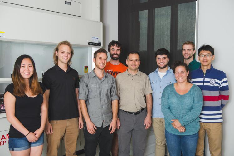 Professor Sean Shaheen's research group