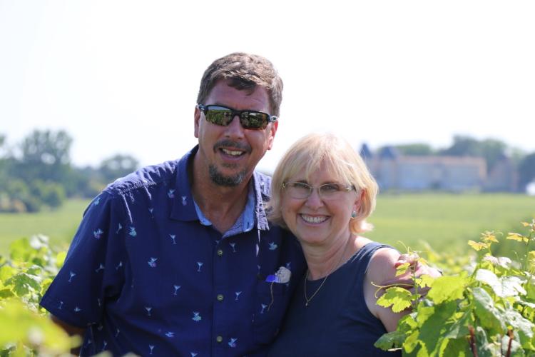 Cliff and Carol Pearson