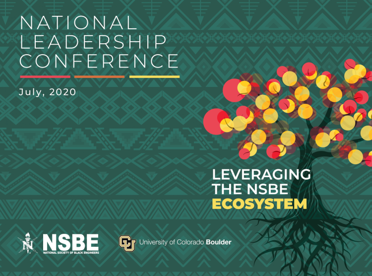 NSBE National Leadership Conference 2020 graphic