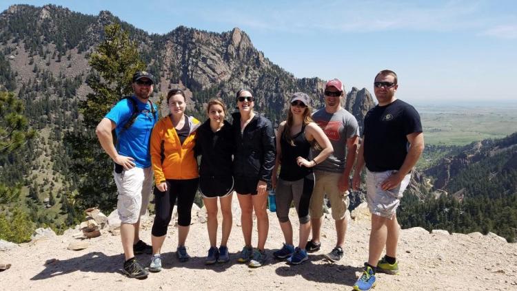 CU Boulder non-traditional student organization explores colorado mountains