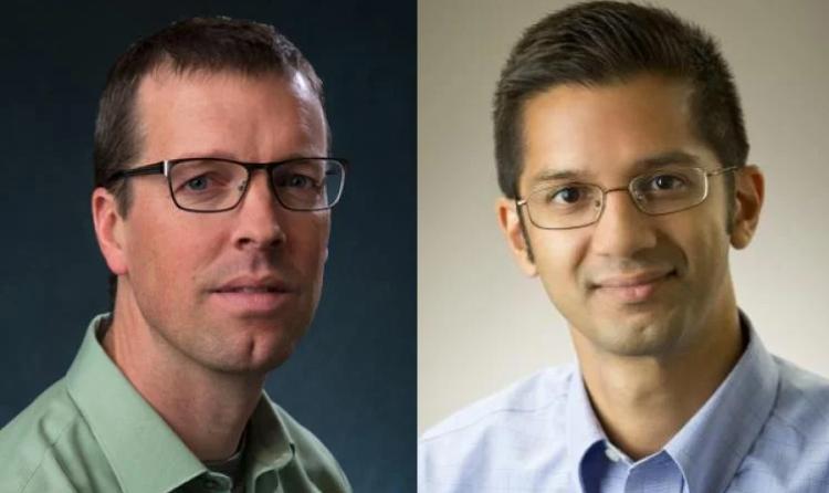 Eric Frew and Nisar Ahmed