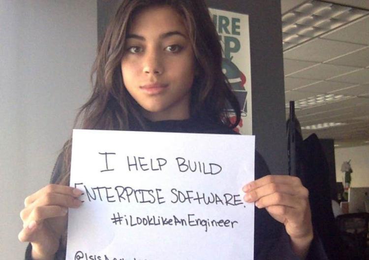 The original #ILookLikeAnEngineer post