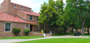 Engineering Quad residence halls