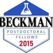 Arnold O. Beckman Postdoctoral Fellows beaker logo 2015
