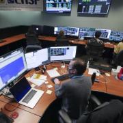 Darren Osborne, flight director for IXPE, oversees the mission operations center at LASP