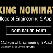 Seeking nominations for dean of the College of Engineering & Applied Science graphic