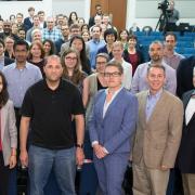 A group shot of the symposium attendees.