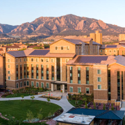 Williams Village at CU Boulder aerial