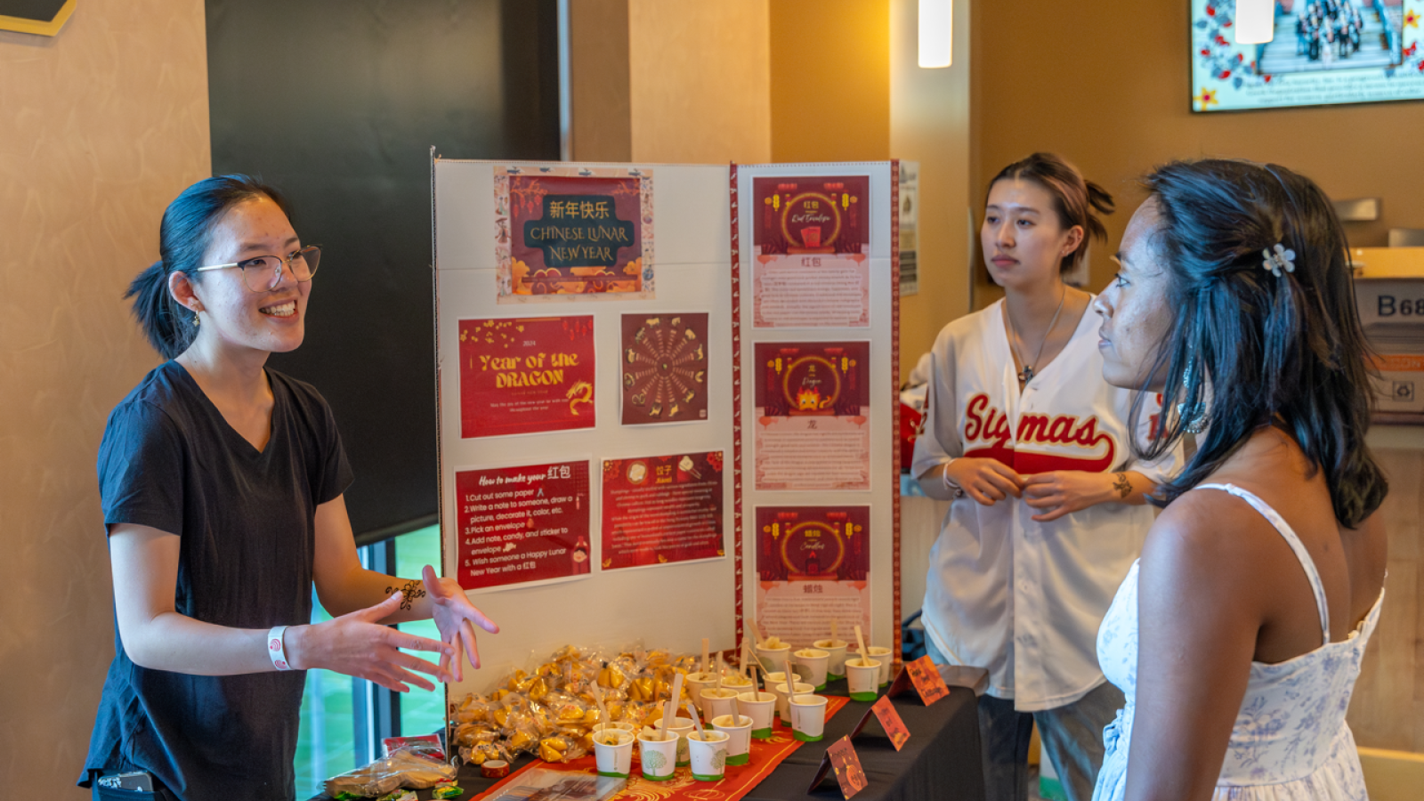 CU Boulder Society of Asian Scientists Association 2024 new year festival