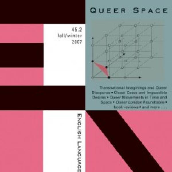 Queer Space journal cover
