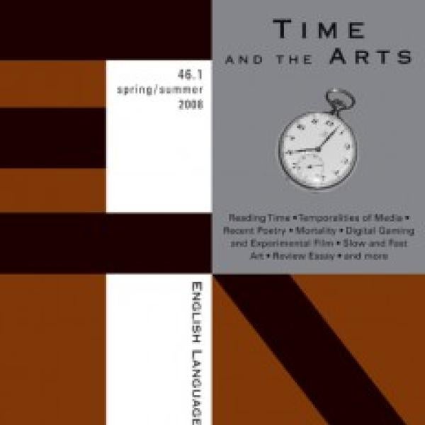 Time and the Arts journal cover