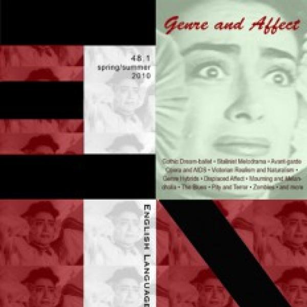 Genre and Affect journal cover