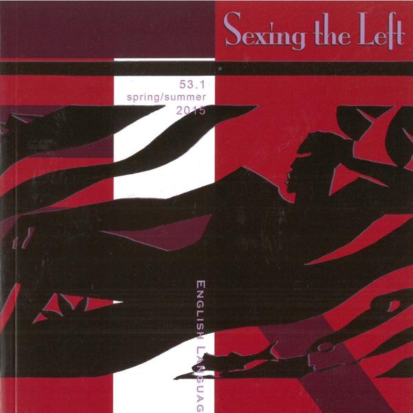 Sexing the Left journal cover