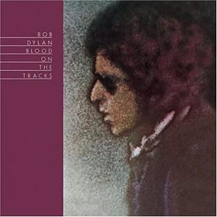 Illustration of Bob Dylan