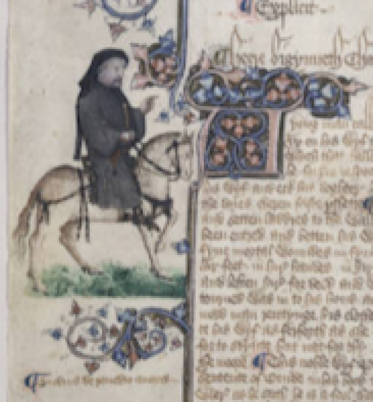 A picture of Chaucer