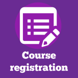 Course registration icon