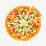 Pizza graphic