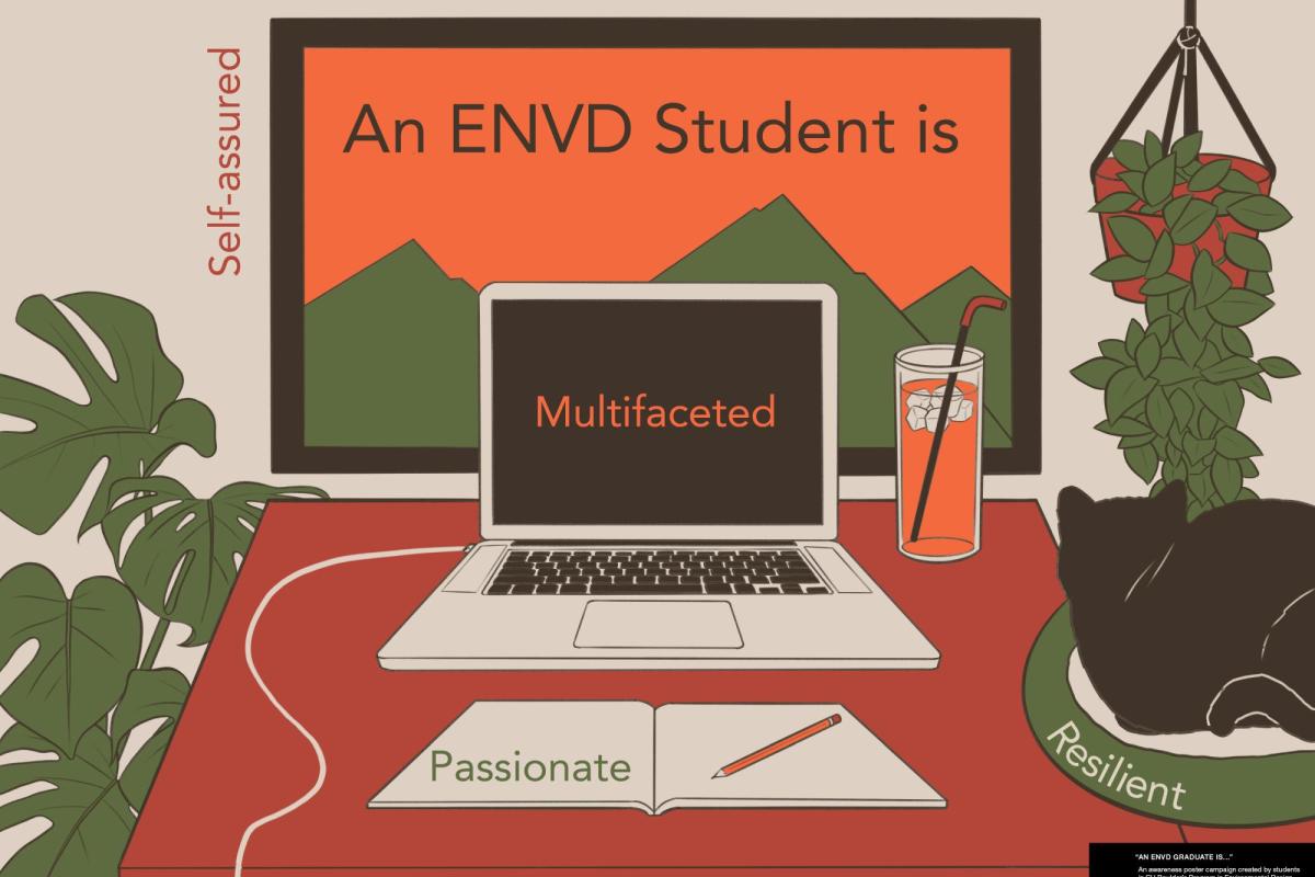 ENVD Grad description & desk graphic