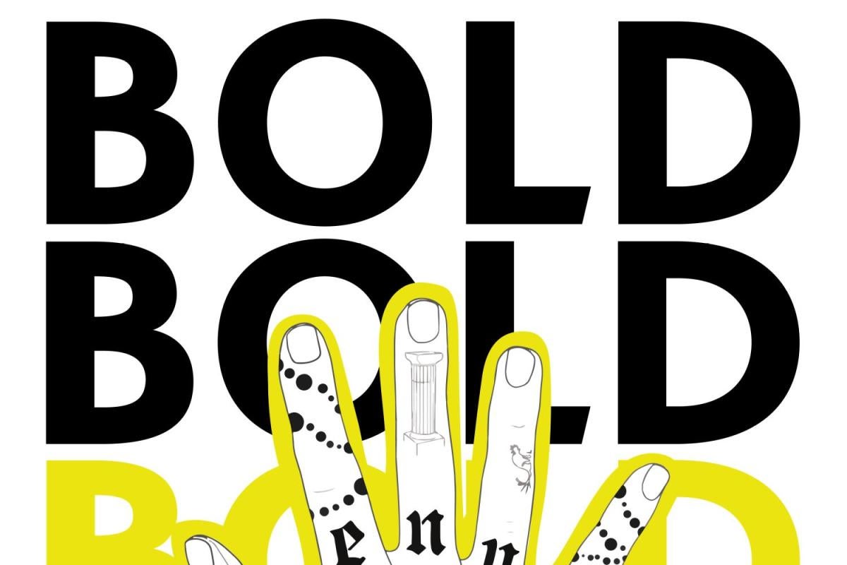 ENVD Grad description & tattoo hand graphic