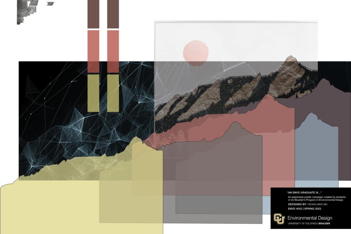 ENVD Grad description & flatirons graphic