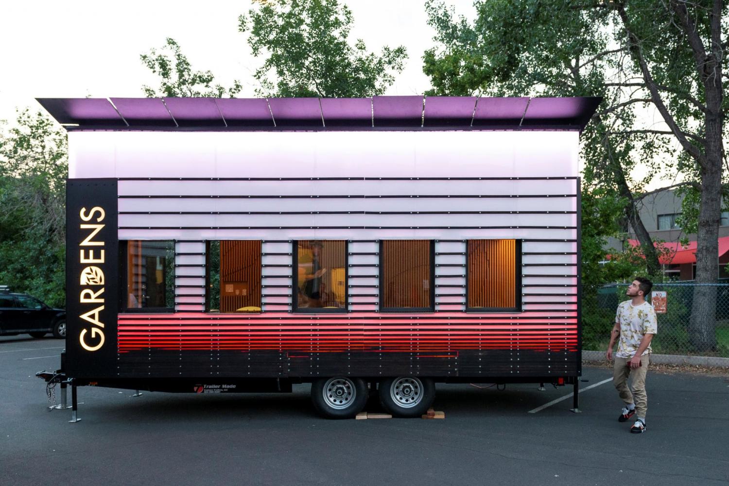 Denver Botanic Gardens Ticket booth