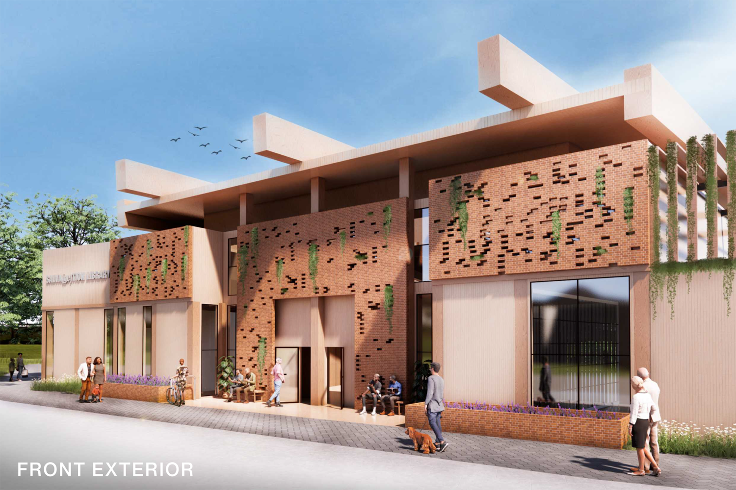 Salva(ge)tion Library by Lauryn Howell