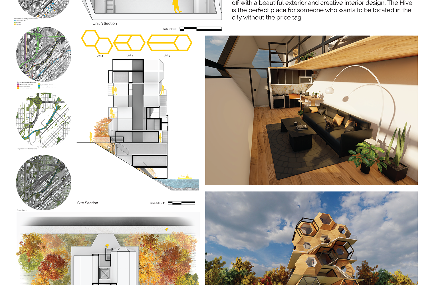 The Hive by Madeline Fitchett