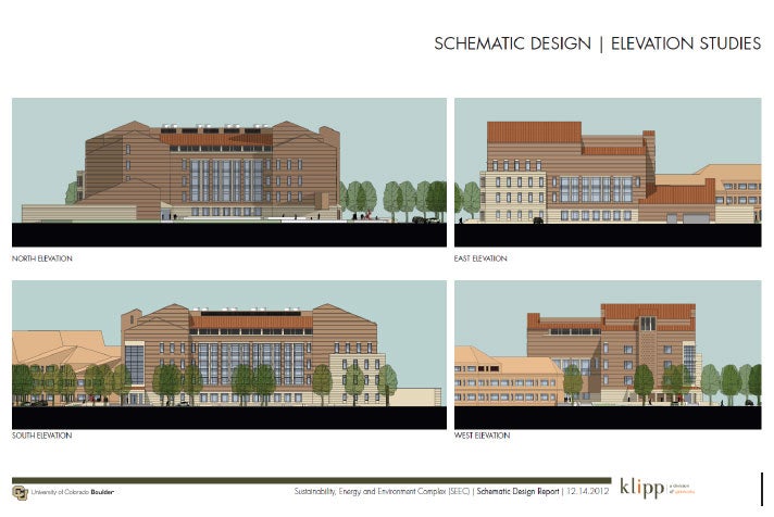 Schematic Design | Elevation Studies