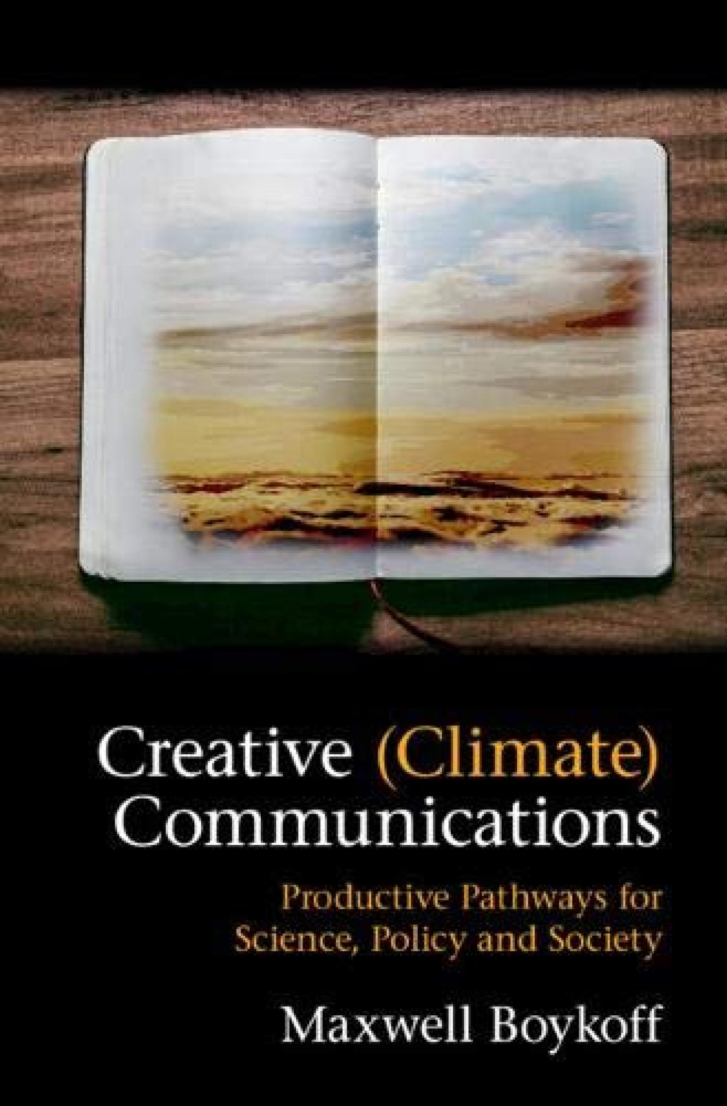Max boykoff book