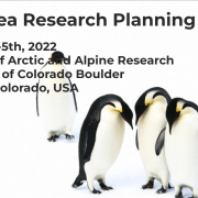 Ross Sea Research Planning Meeting