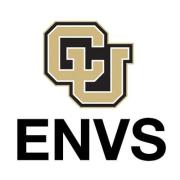 CU ENVS Logo