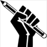 Fist with Pencil