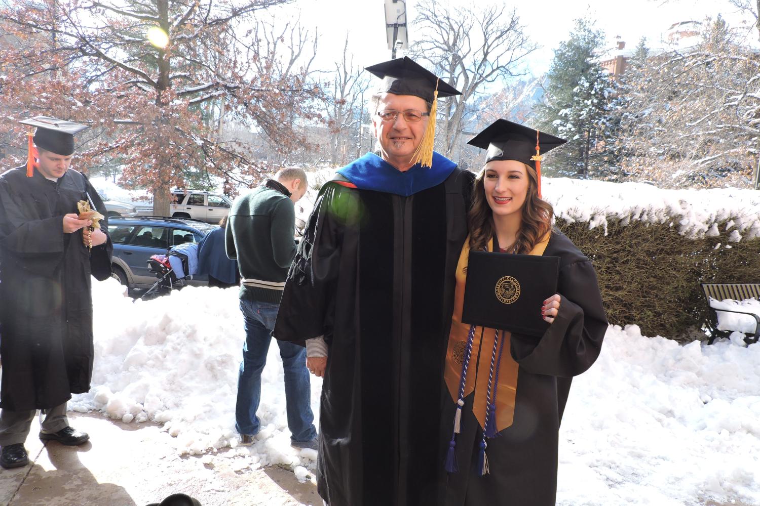 EVEN Winter Graduation 2015